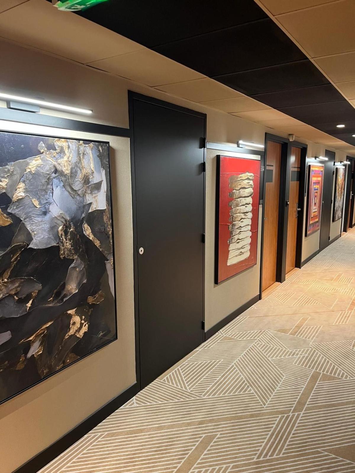 Golden Tulip Villepinte Roissy - Parc Des Expositions エクステリア 写真