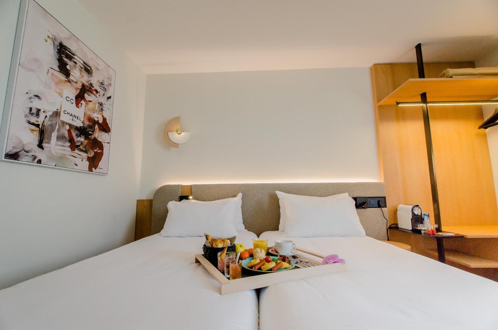 Golden Tulip Villepinte Roissy - Parc Des Expositions エクステリア 写真